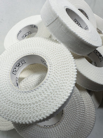 0.5" WAR TAPE WHITE