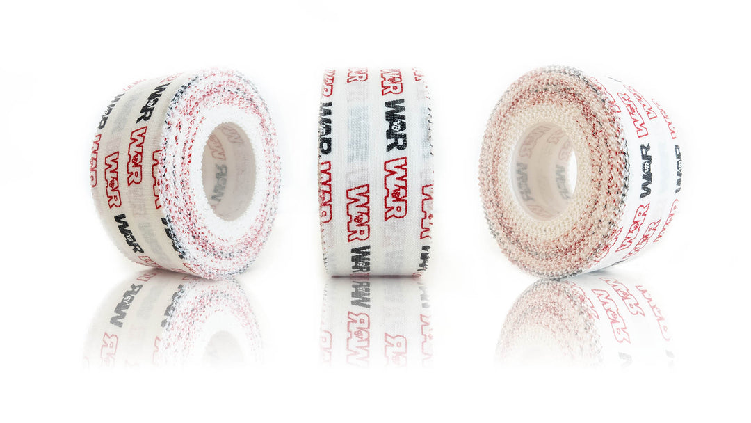 最新のデザイン WAR Tape EZ 程よく Rip アスレチックテープ ボクシング MMA スポーツケア用品