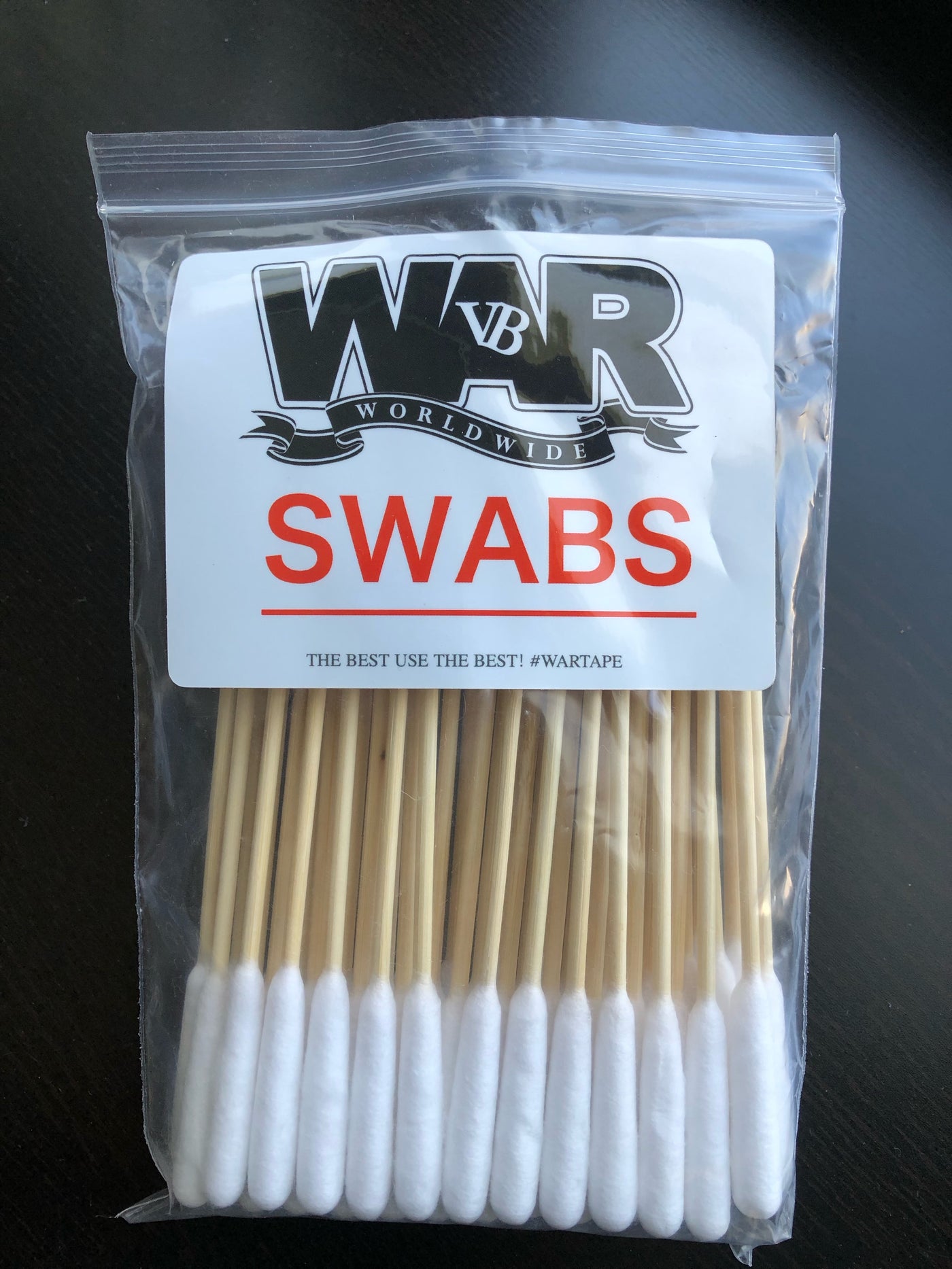 WAR Swabs